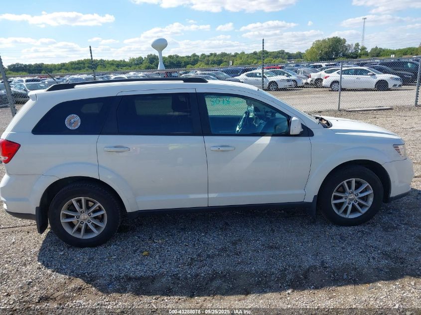 2014 Dodge Journey Sxt VIN: 3C4PDCBG7ET101268 Lot: 43288078