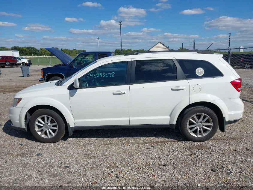 2014 Dodge Journey Sxt VIN: 3C4PDCBG7ET101268 Lot: 43288078