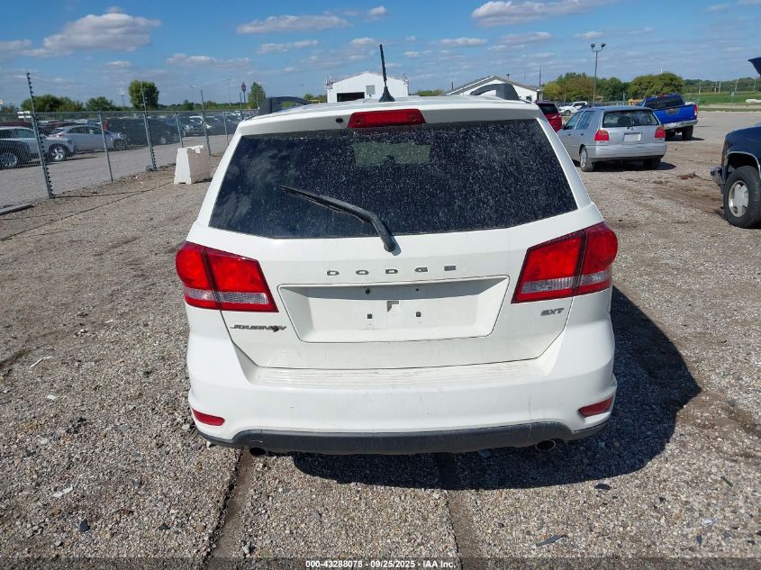 2014 Dodge Journey Sxt VIN: 3C4PDCBG7ET101268 Lot: 43288078