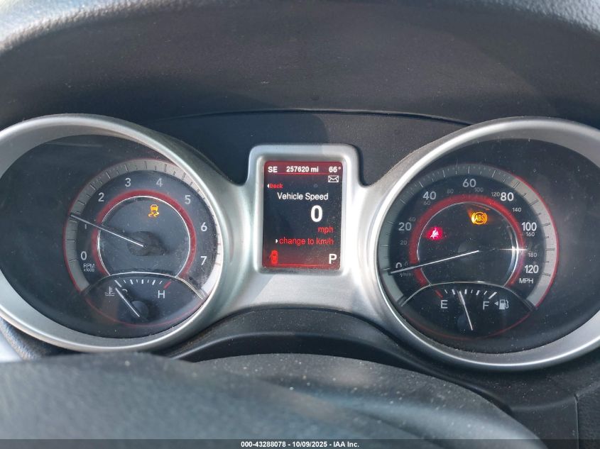 2014 Dodge Journey Sxt VIN: 3C4PDCBG7ET101268 Lot: 43288078