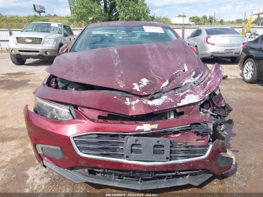 2016 Chevrolet Malibu 1Lt VIN: 1G1ZE5ST7GF295630 Lot: 43288079