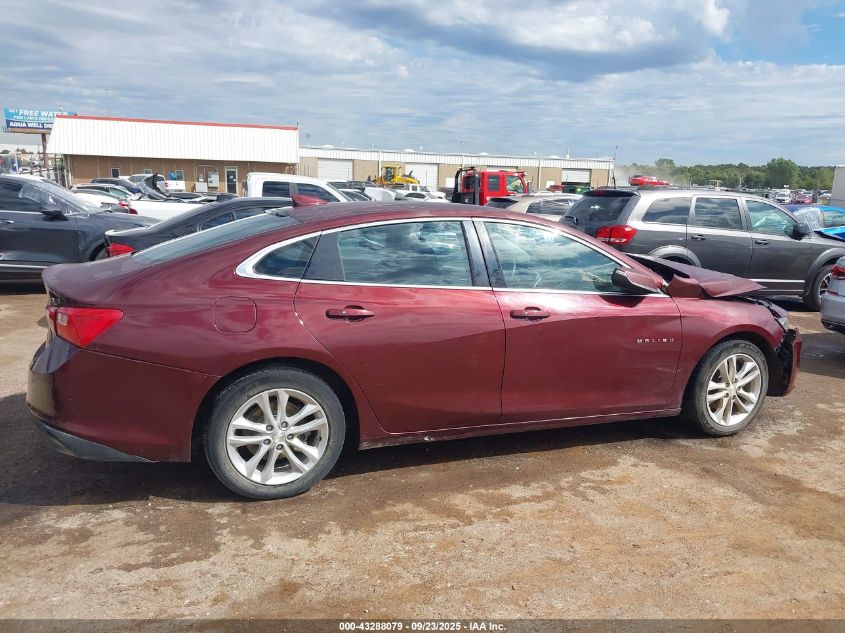 2016 Chevrolet Malibu 1Lt VIN: 1G1ZE5ST7GF295630 Lot: 43288079