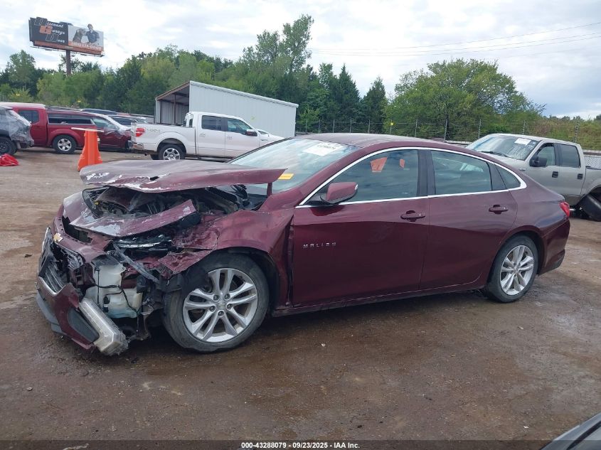 2016 Chevrolet Malibu 1Lt VIN: 1G1ZE5ST7GF295630 Lot: 43288079