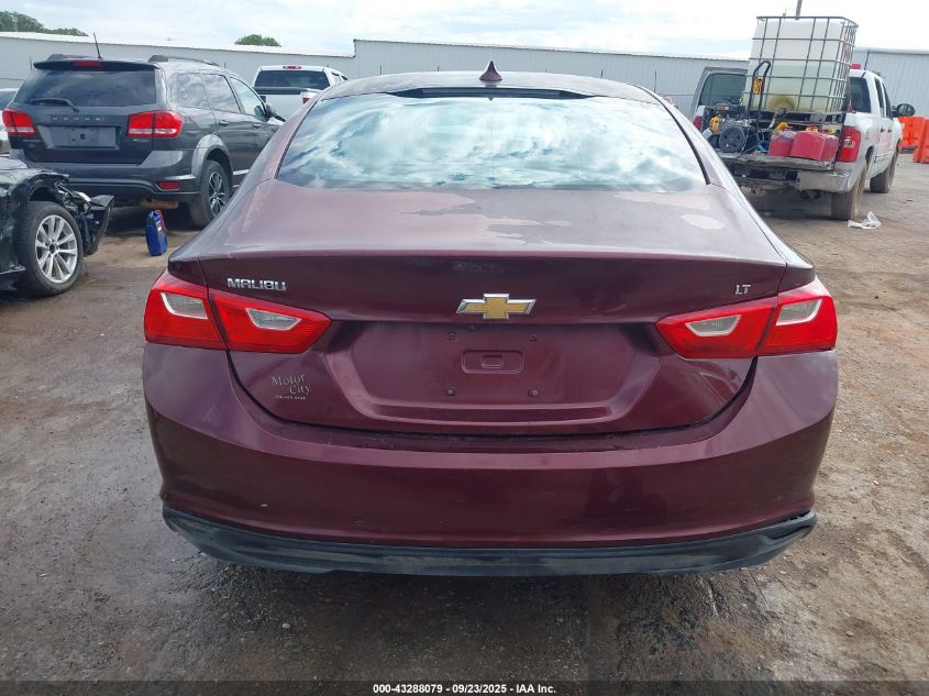2016 Chevrolet Malibu 1Lt VIN: 1G1ZE5ST7GF295630 Lot: 43288079
