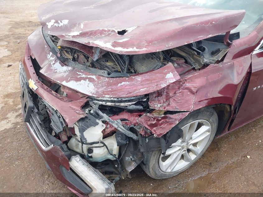 2016 Chevrolet Malibu 1Lt VIN: 1G1ZE5ST7GF295630 Lot: 43288079