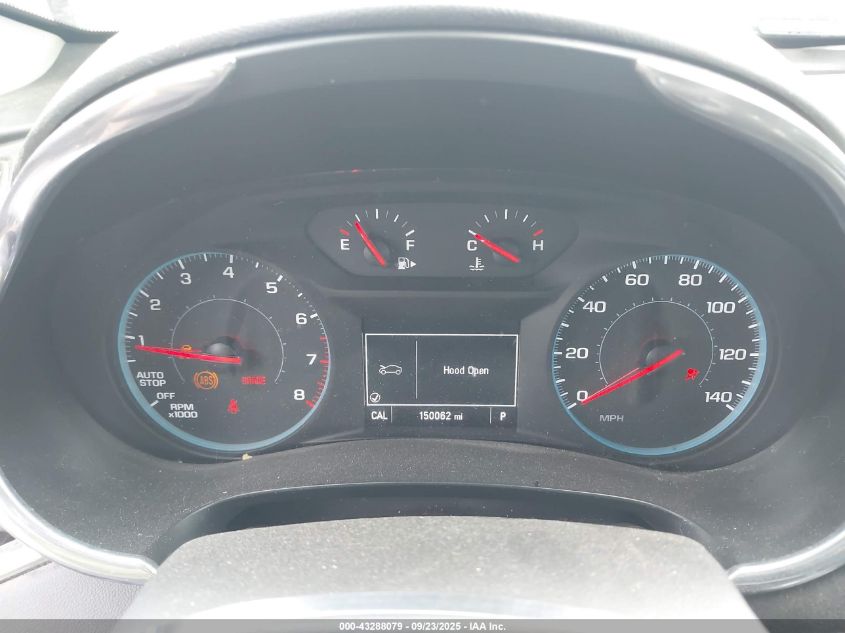 2016 Chevrolet Malibu 1Lt VIN: 1G1ZE5ST7GF295630 Lot: 43288079