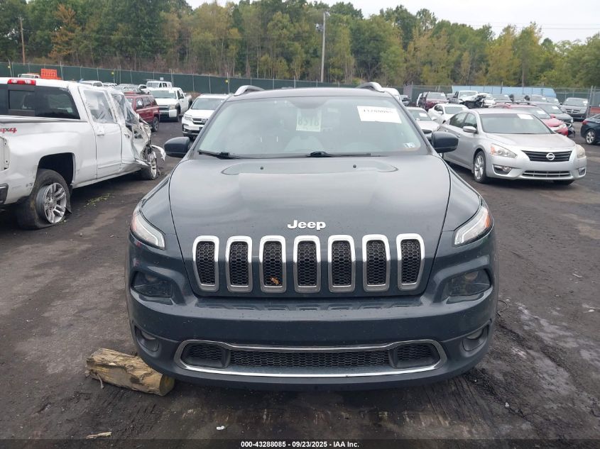 2018 Jeep Cherokee Limited 4X4 VIN: 1C4PJMDB5JD599017 Lot: 43288085