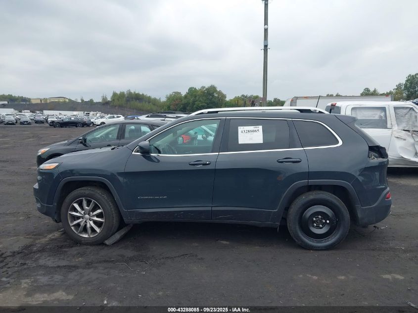2018 Jeep Cherokee Limited 4X4 VIN: 1C4PJMDB5JD599017 Lot: 43288085