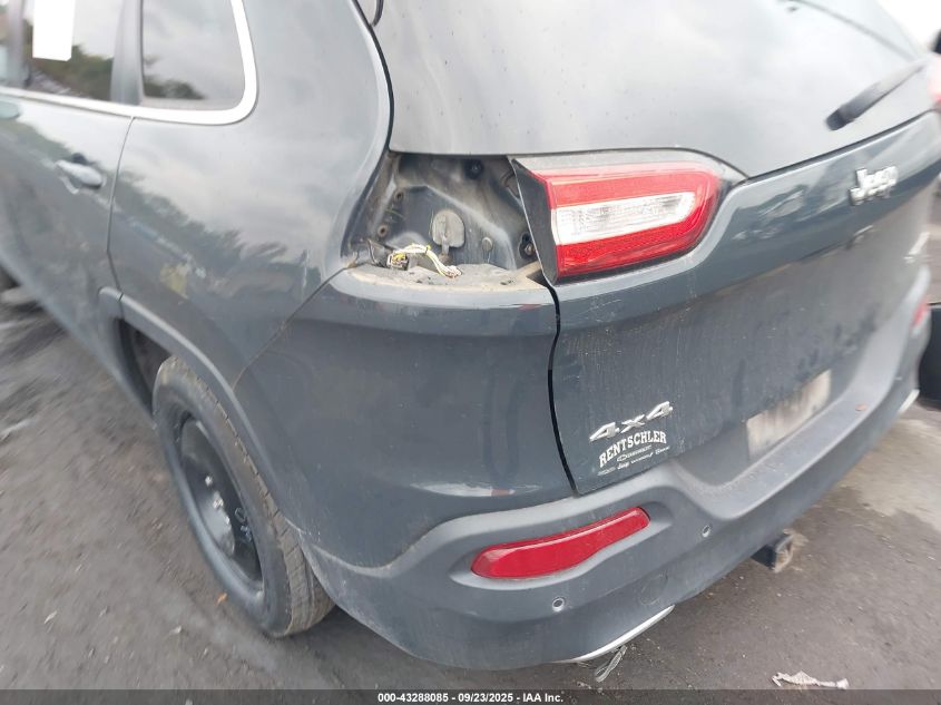 2018 Jeep Cherokee Limited 4X4 VIN: 1C4PJMDB5JD599017 Lot: 43288085