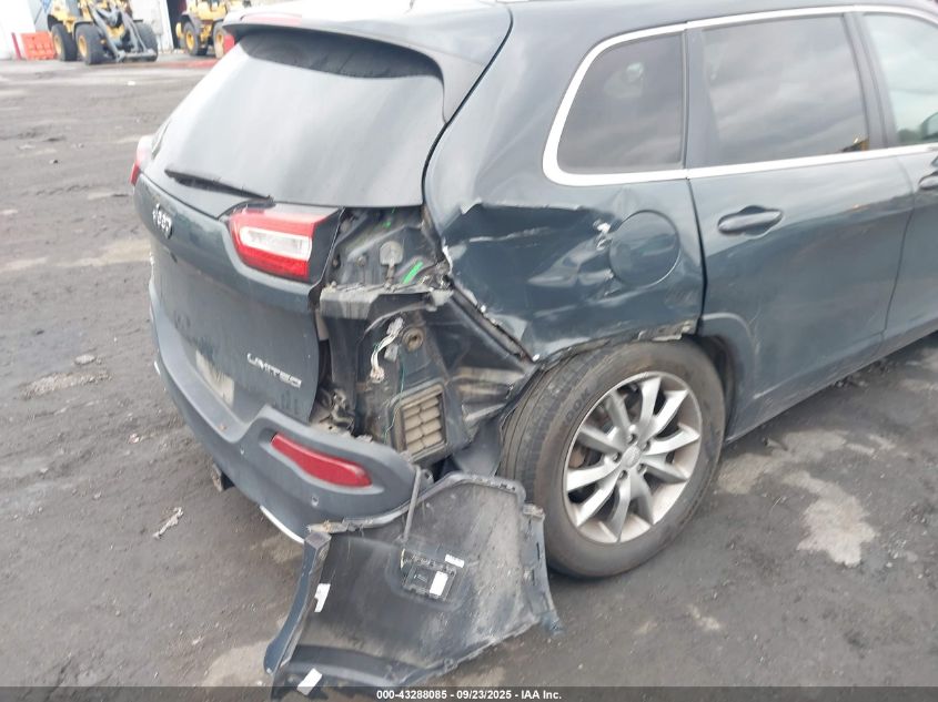 2018 Jeep Cherokee Limited 4X4 VIN: 1C4PJMDB5JD599017 Lot: 43288085