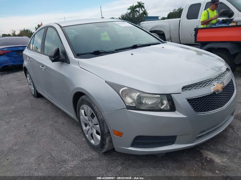 2014 Chevrolet Cruze Ls Auto VIN: 1G1PA5SH3E7133807 Lot: 43288087