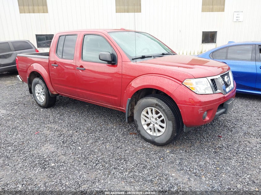 2018 NISSAN FRONTIER SV - 1N6AD0EV4JN711599