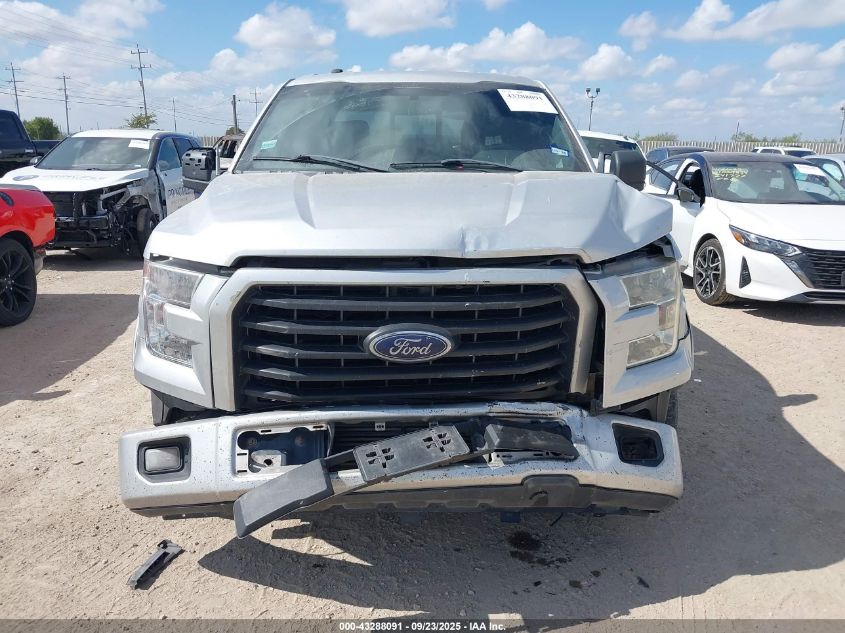 2016 Ford F-150 Xlt VIN: 1FTEW1CP6GKF81554 Lot: 43288091