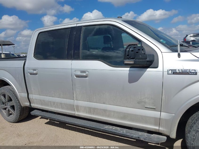 2016 Ford F-150 Xlt VIN: 1FTEW1CP6GKF81554 Lot: 43288091