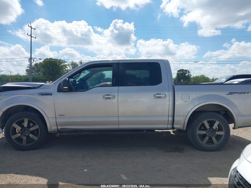 2016 Ford F-150 Xlt VIN: 1FTEW1CP6GKF81554 Lot: 43288091