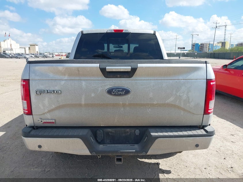 2016 Ford F-150 Xlt VIN: 1FTEW1CP6GKF81554 Lot: 43288091