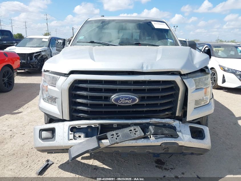 2016 Ford F-150 Xlt VIN: 1FTEW1CP6GKF81554 Lot: 43288091