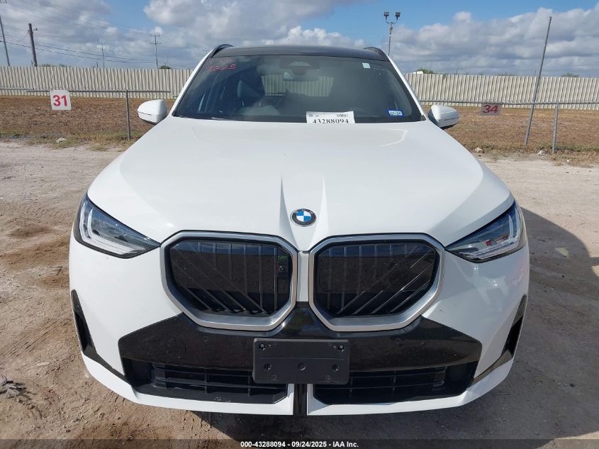 2025 BMW X3 30 xDrive VIN: 5UX53GP00S9073524 Lot: 43288094