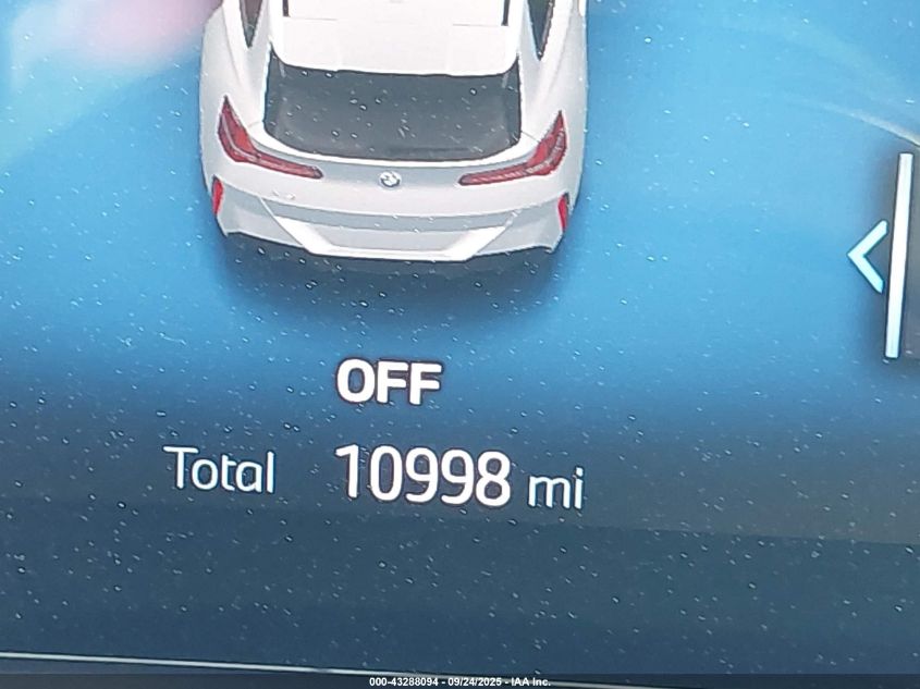 2025 BMW X3 30 xDrive VIN: 5UX53GP00S9073524 Lot: 43288094