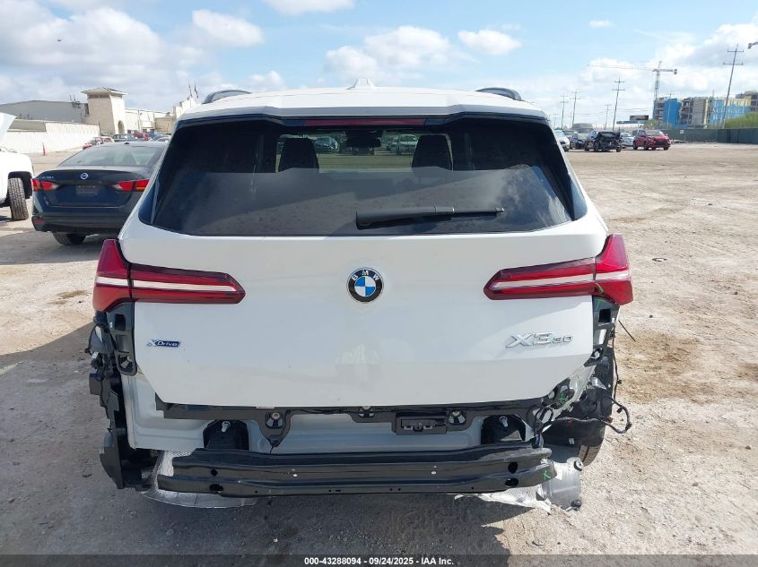 2025 BMW X3 30 xDrive VIN: 5UX53GP00S9073524 Lot: 43288094