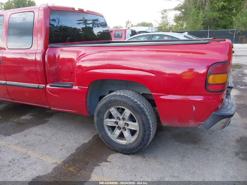 2004 Chevrolet Silverado 1500 Ls VIN: 1GCEC19V04Z102692 Lot: 43288098