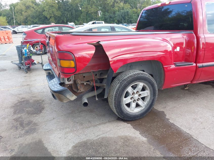 2004 Chevrolet Silverado 1500 Ls VIN: 1GCEC19V04Z102692 Lot: 43288098
