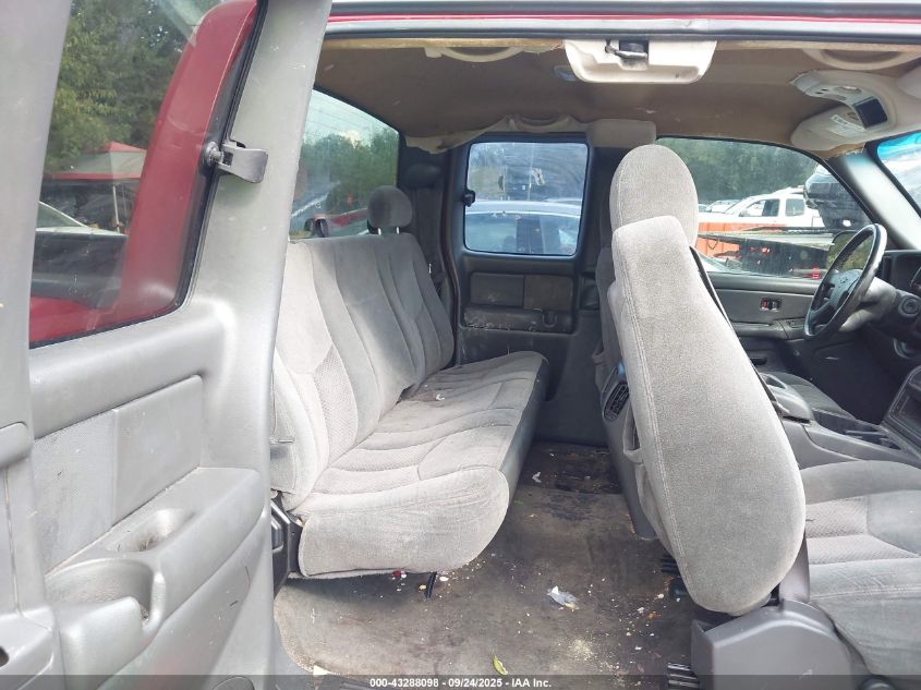 2004 Chevrolet Silverado 1500 Ls VIN: 1GCEC19V04Z102692 Lot: 43288098