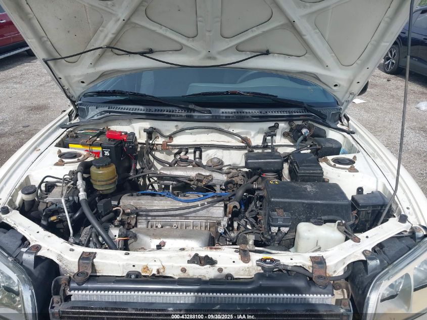 1998 Toyota Rav4 VIN: JT3HP10VXW7103849 Lot: 43288100