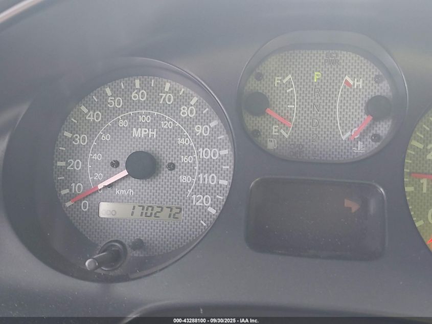 1998 Toyota Rav4 VIN: JT3HP10VXW7103849 Lot: 43288100