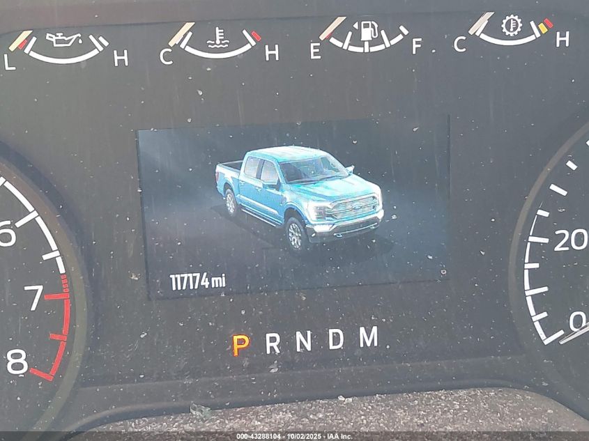 2023 Ford F-150 Xl VIN: 1FTMF1CBXPKE17286 Lot: 43288104