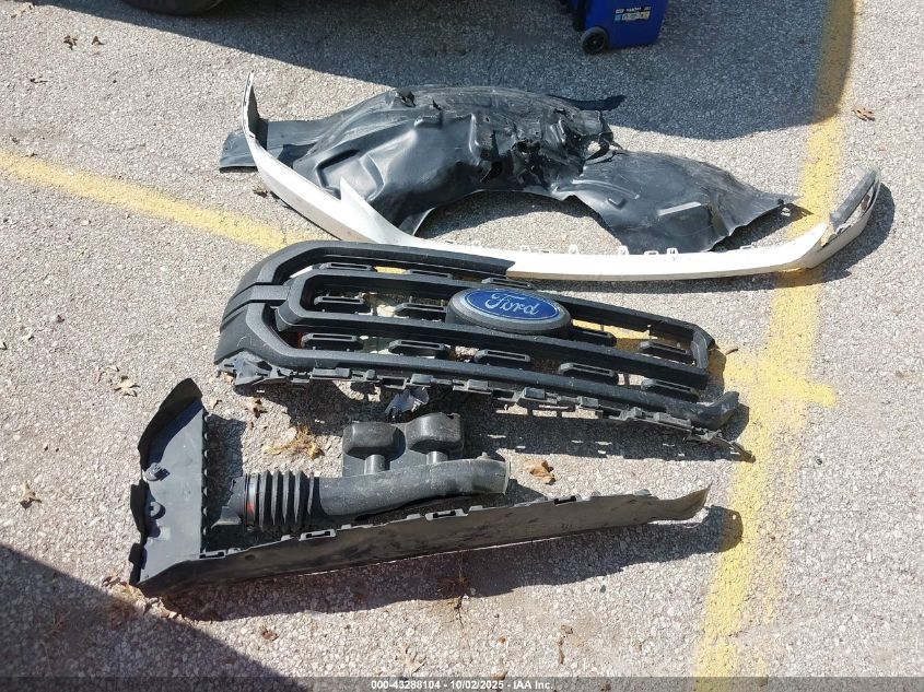 2023 Ford F-150 Xl VIN: 1FTMF1CBXPKE17286 Lot: 43288104