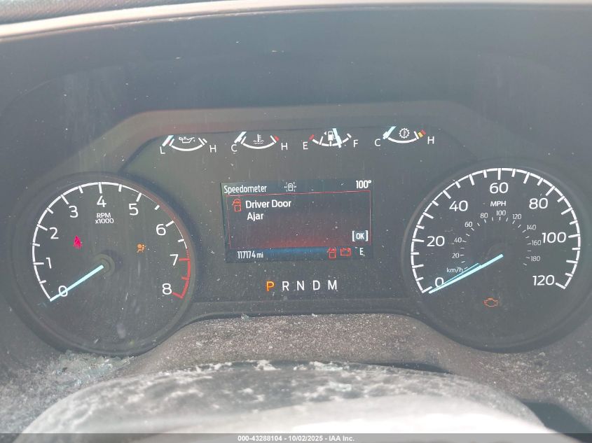 2023 Ford F-150 Xl VIN: 1FTMF1CBXPKE17286 Lot: 43288104