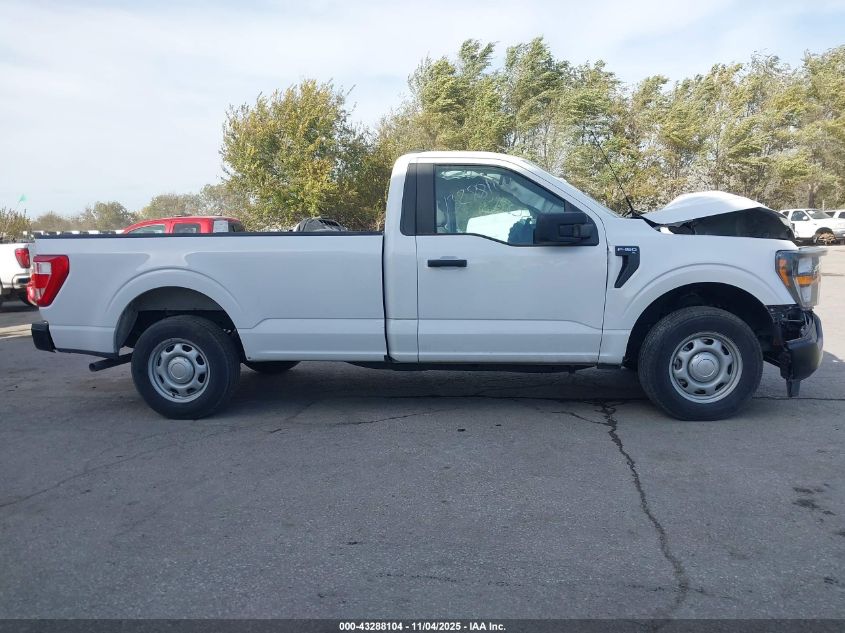 2023 Ford F-150 Xl VIN: 1FTMF1CBXPKE17286 Lot: 43288104