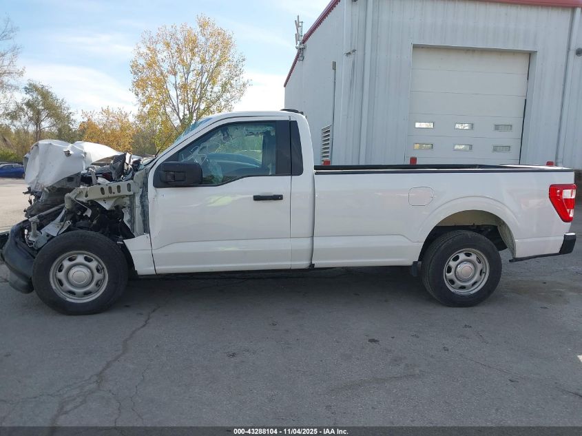 2023 Ford F-150 Xl VIN: 1FTMF1CBXPKE17286 Lot: 43288104