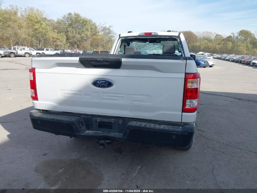 2023 Ford F-150 Xl VIN: 1FTMF1CBXPKE17286 Lot: 43288104