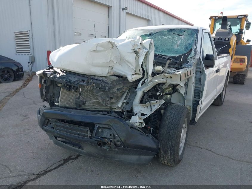 2023 Ford F-150 Xl VIN: 1FTMF1CBXPKE17286 Lot: 43288104