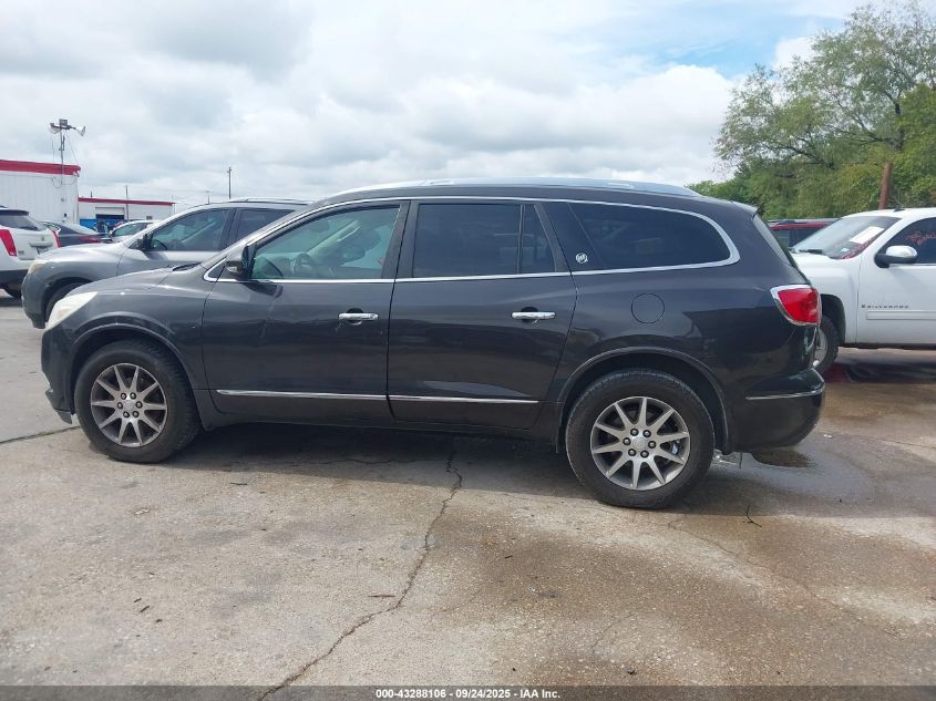 2016 Buick Enclave Leather VIN: 5GAKRBKD4GJ213257 Lot: 43288106