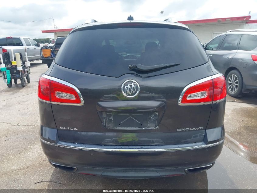 2016 Buick Enclave Leather VIN: 5GAKRBKD4GJ213257 Lot: 43288106