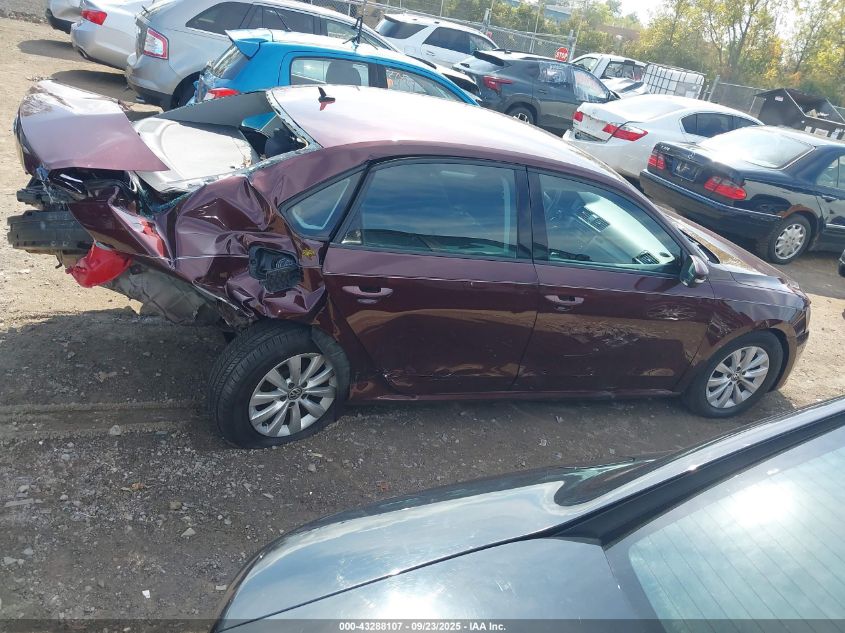 2013 Volkswagen Passat 2.5L S VIN: 1VWAP7A3XDC126370 Lot: 43288107