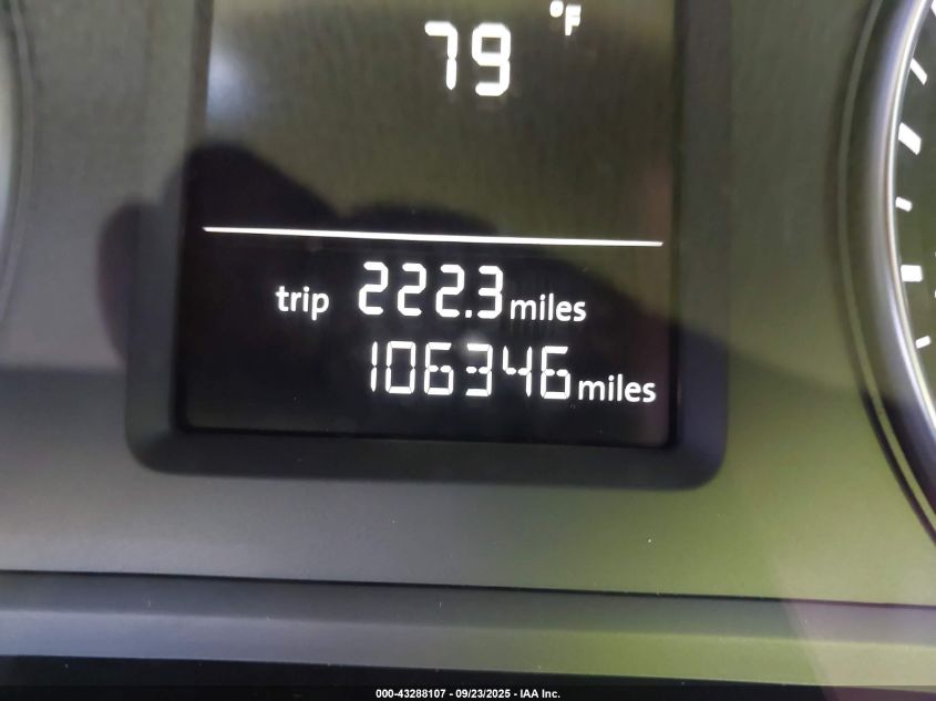 2013 Volkswagen Passat 2.5L S VIN: 1VWAP7A3XDC126370 Lot: 43288107