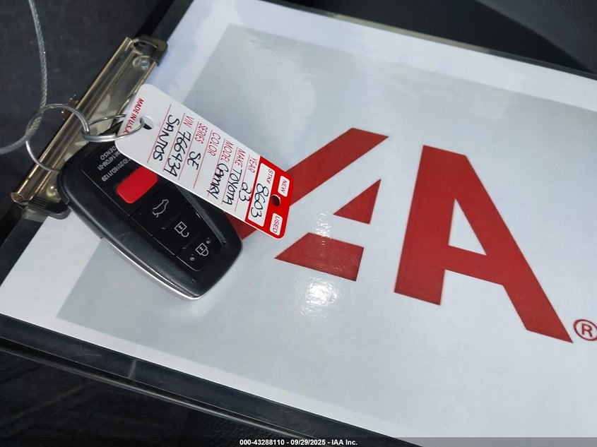 2023 TOYOTA CAMRY SE - 4T1T11AK5PU766434