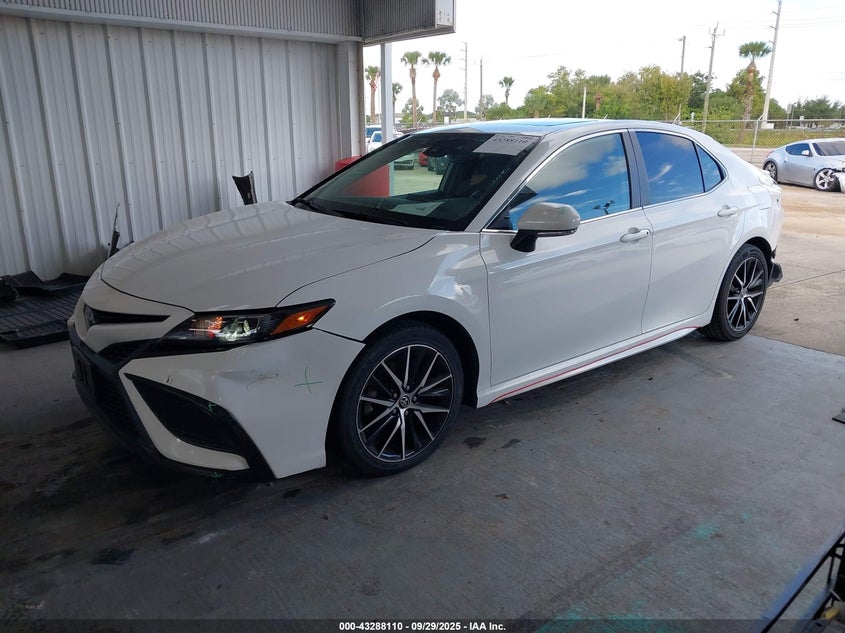 2023 TOYOTA CAMRY SE - 4T1T11AK5PU766434
