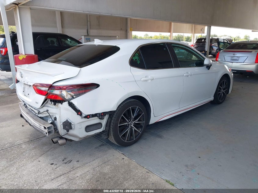 2023 TOYOTA CAMRY SE - 4T1T11AK5PU766434
