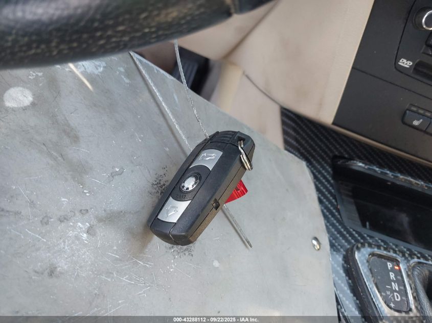 2007 BMW 335I VIN: WBAWL73527PX45476 Lot: 43288112