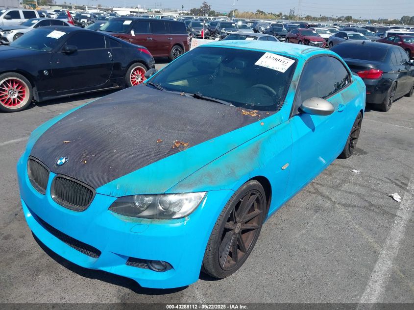 2007 BMW 335I VIN: WBAWL73527PX45476 Lot: 43288112