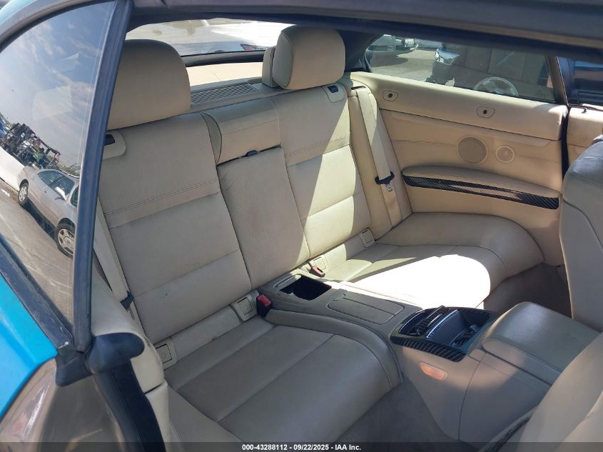 2007 BMW 335I VIN: WBAWL73527PX45476 Lot: 43288112