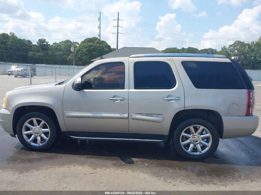 2008 GMC Yukon Denali VIN: 1GKFK638X8J245598 Lot: 43288124