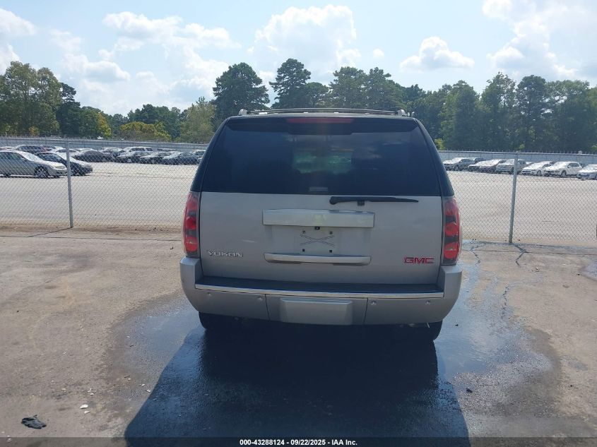2008 GMC Yukon Denali VIN: 1GKFK638X8J245598 Lot: 43288124