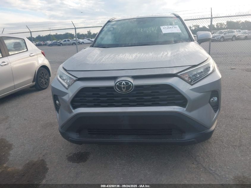 2021 Toyota Rav4 Xle VIN: 2T3W1RFV5MC089565 Lot: 43288136