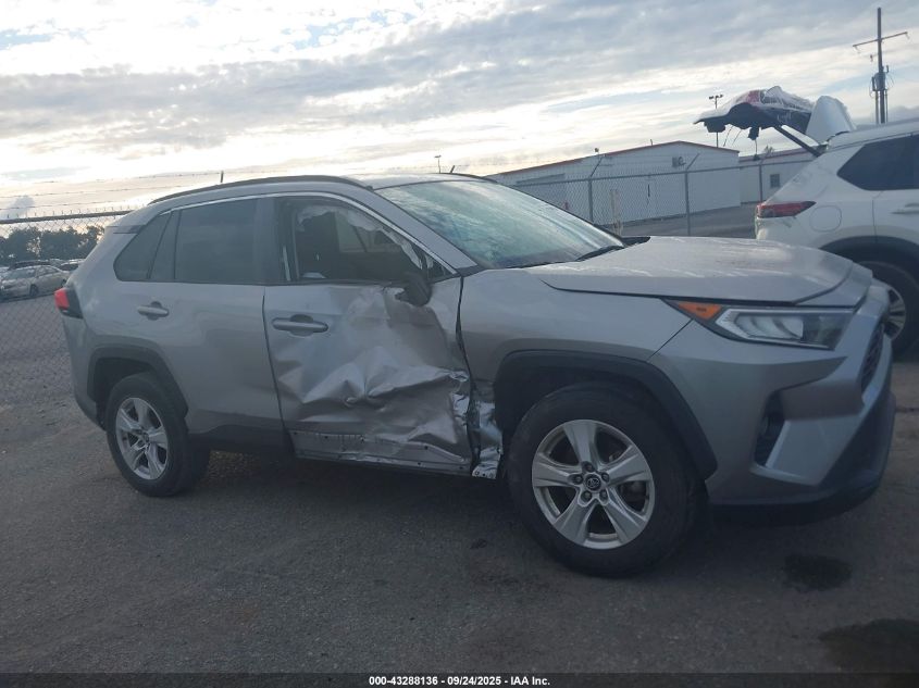 2021 Toyota Rav4 Xle VIN: 2T3W1RFV5MC089565 Lot: 43288136